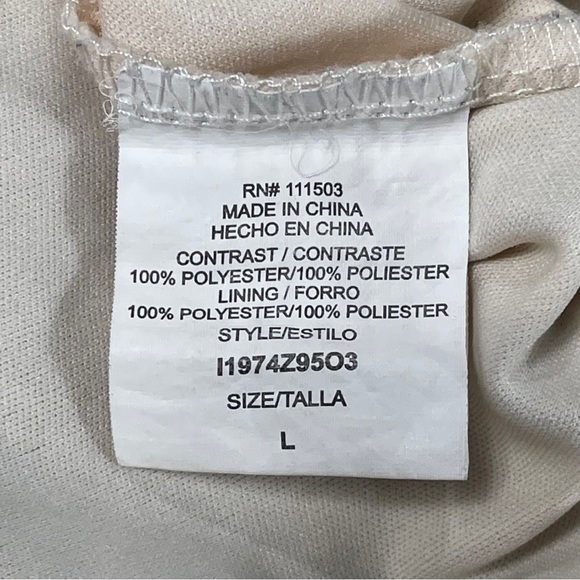 As You Wish size large colorful mini dress, tie at neck, asymmetrical hem, EUC - Picture 13 of 13